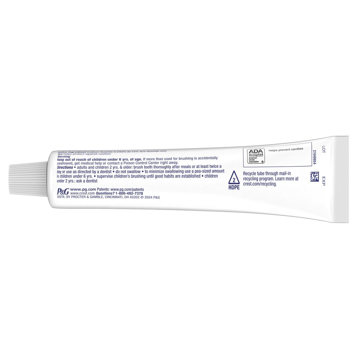 Crest Cavity Protection Regular Toothpaste; image 5 of 9