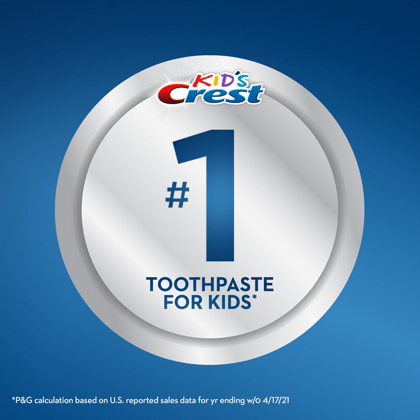 Crest Kid's Cavity Protection Toothpaste - Sparkle Fun; image 2 of 10