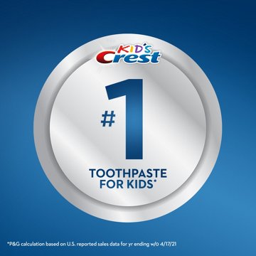 Crest Kid's Cavity Protection Toothpaste - Sparkle Fun, 4.6 oz