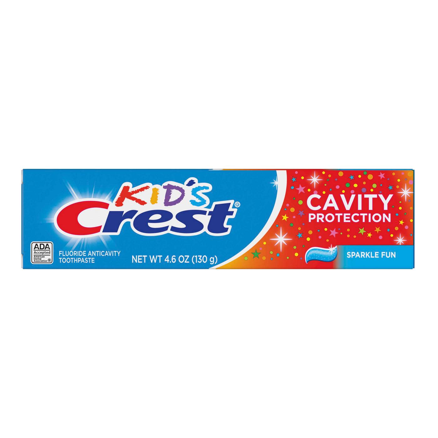 Crest Kid's Cavity Protection Toothpaste - Sparkle Fun; image 1 of 8