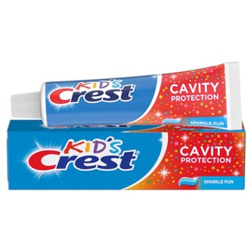 Crest Kid's Cavity Protection Toothpaste - Sparkle Fun, 4.6 oz