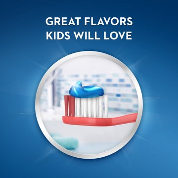 Crest Kid's Cavity Protection Toothpaste - Sparkle Fun, 4.6 oz