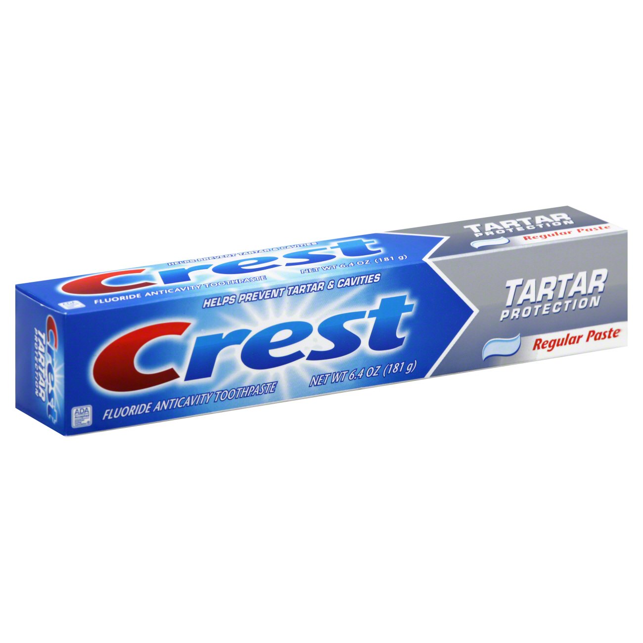 Crest Tartar Protection Regular Paste - Shop Toothpaste at H-E-B