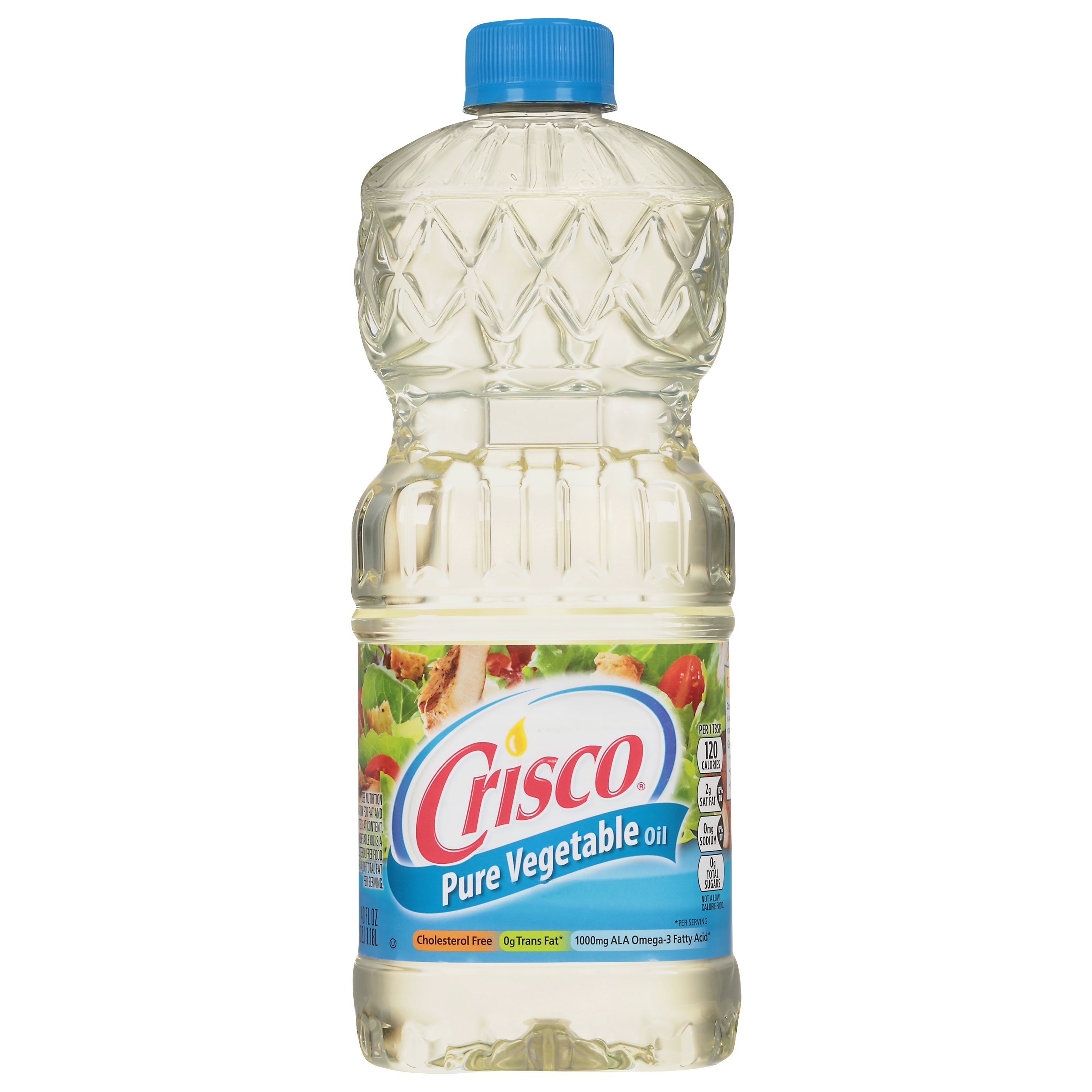 Crisco Vegetable Oil, Pure 40 fl oz, Shop