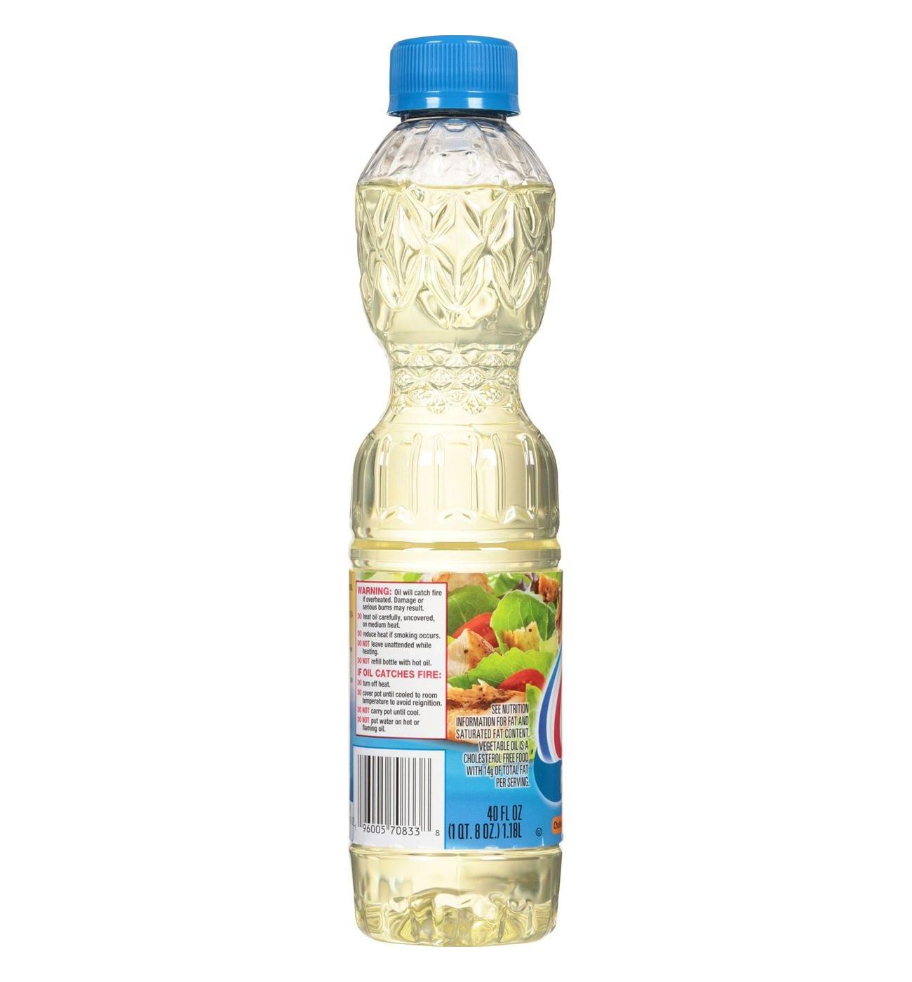 Crisco Pure Vegetable Oil; image 2 of 10