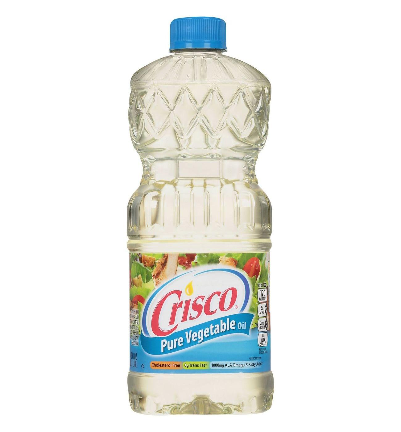 Crisco Pure Vegetable Oil; image 1 of 10