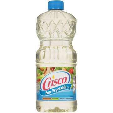 Crisco Pure Vegetable Oil, 40 oz