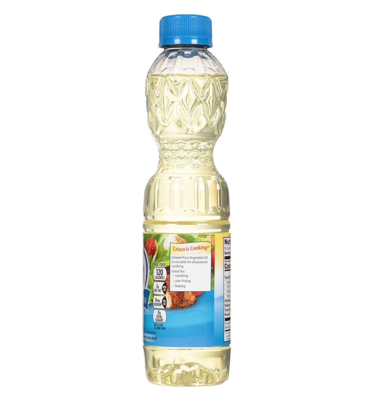 Crisco Pure Vegetable Oil; image 4 of 10