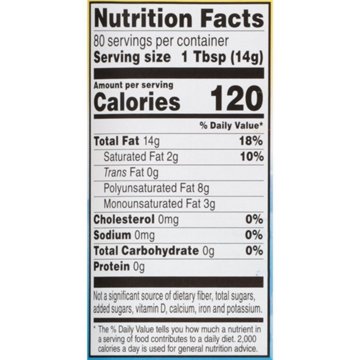 Crisco Pure Vegetable Oil, 40 oz