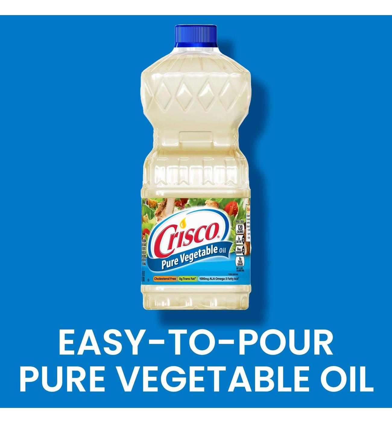 Crisco Pure Vegetable Oil; image 9 of 10
