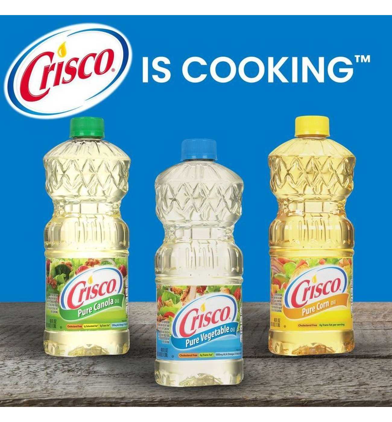 Crisco Pure Vegetable Oil; image 10 of 10