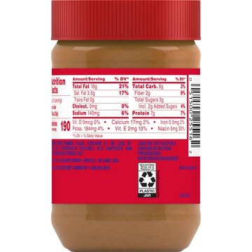 Jif Creamy Peanut Butter, 16 oz