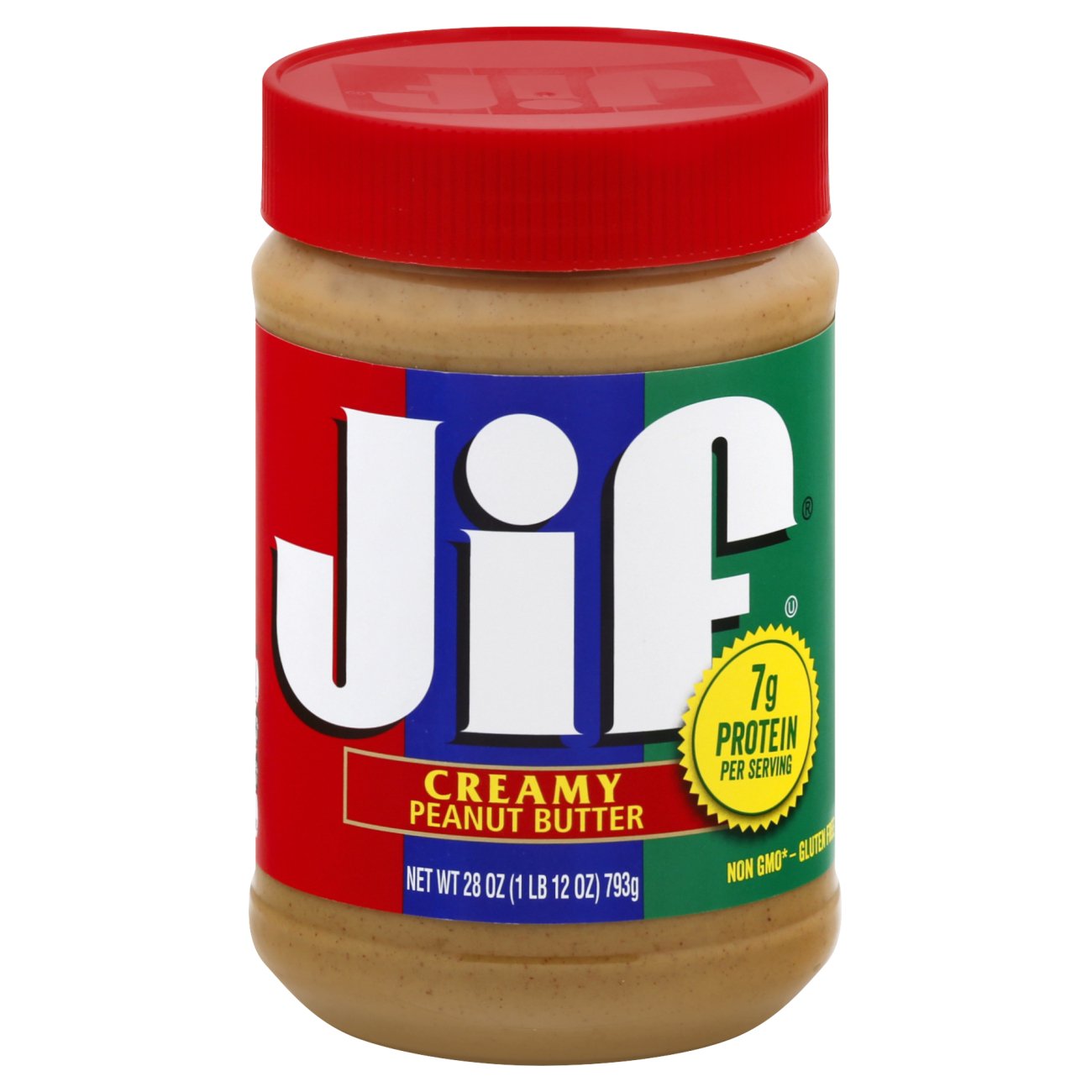 Jif Creamy Peanut Butter Shop Peanut butter at HEB