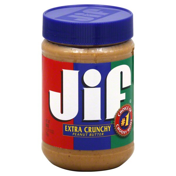 Jif Extra Crunchy Peanut Butter Shop Peanut butter at HEB