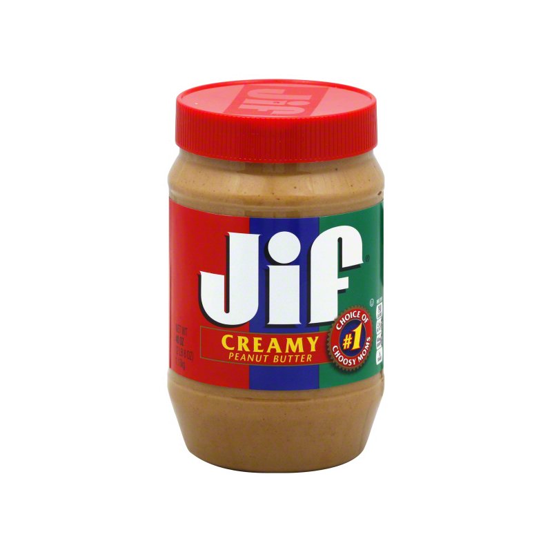 jiffy peanut butter