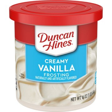 Duncan Hines Creamy Vanilla Frosting, 16 oz