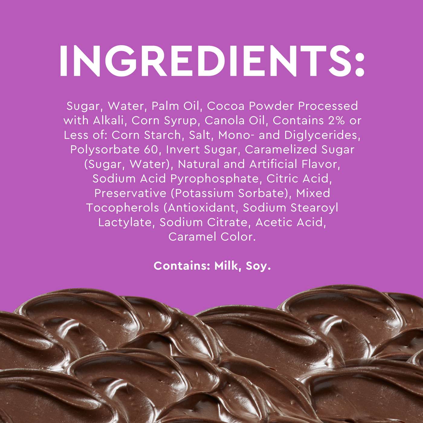 Duncan Hines Creamy Chocolate Frosting; image 6 of 7