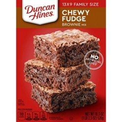 Hill Country Fare Double Chocolate Nut Brownie Mix, 14.25 oz | Low