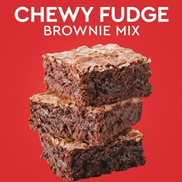 Duncan Hines Chewy Fudge Brownie Mix, 18.3  oz
