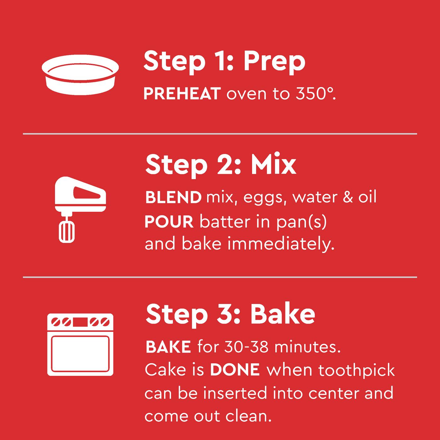 Duncan Hines Chewy Fudge Brownie Mix; image 5 of 7