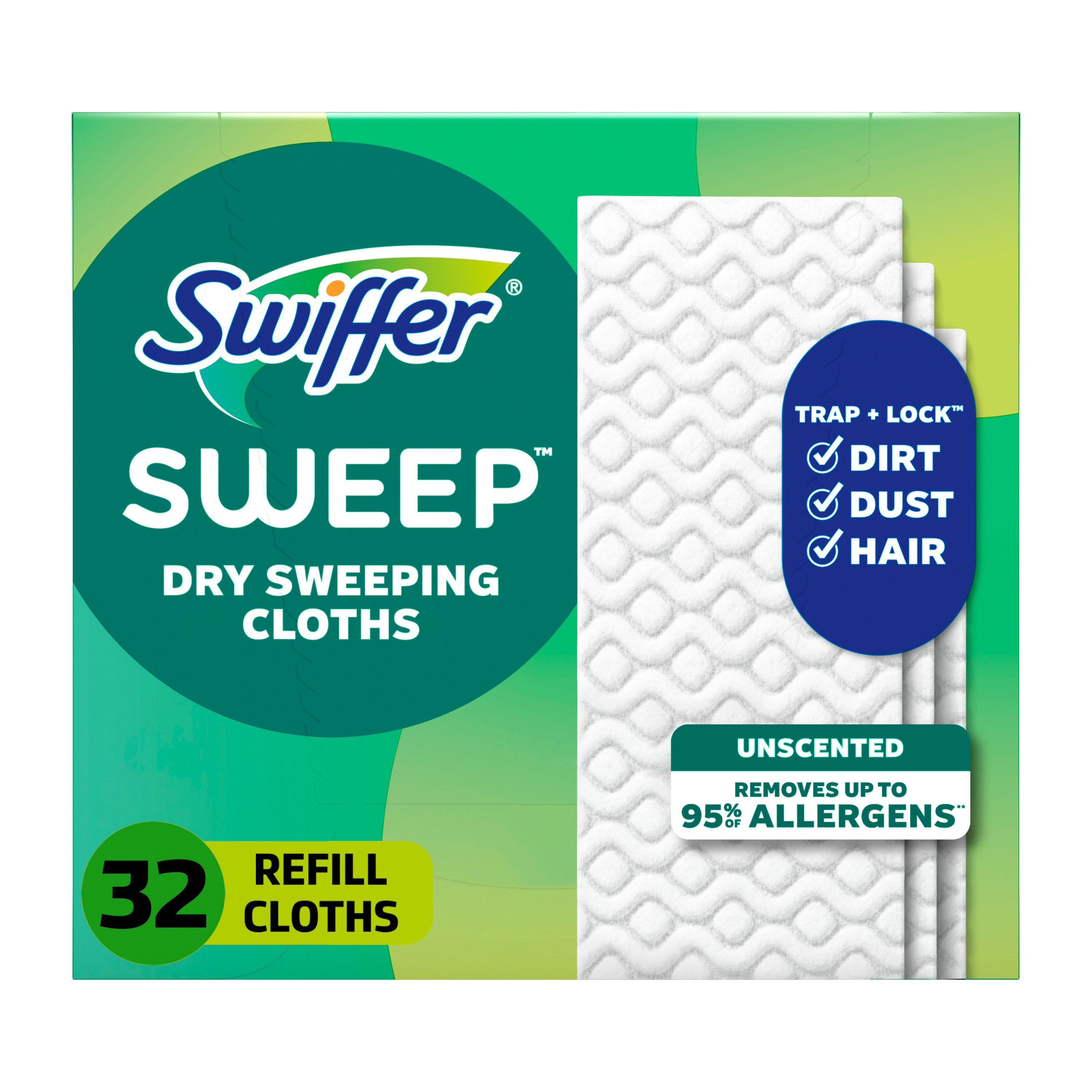 Swiffer Sweeper Dry Refills - Thumbnail 3