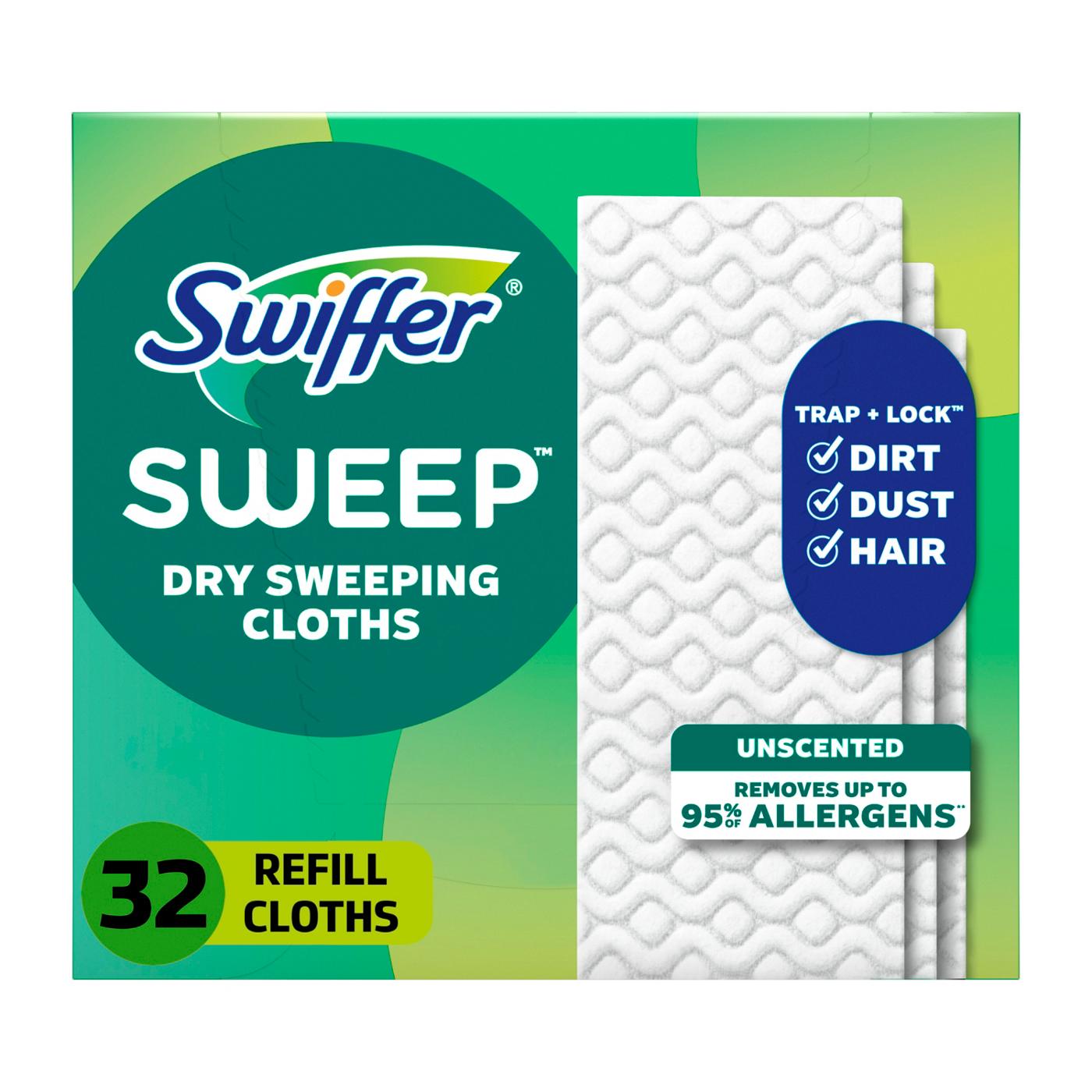 Swiffer Sweeper Dry Sweeping Pad Refills; image 1 of 10