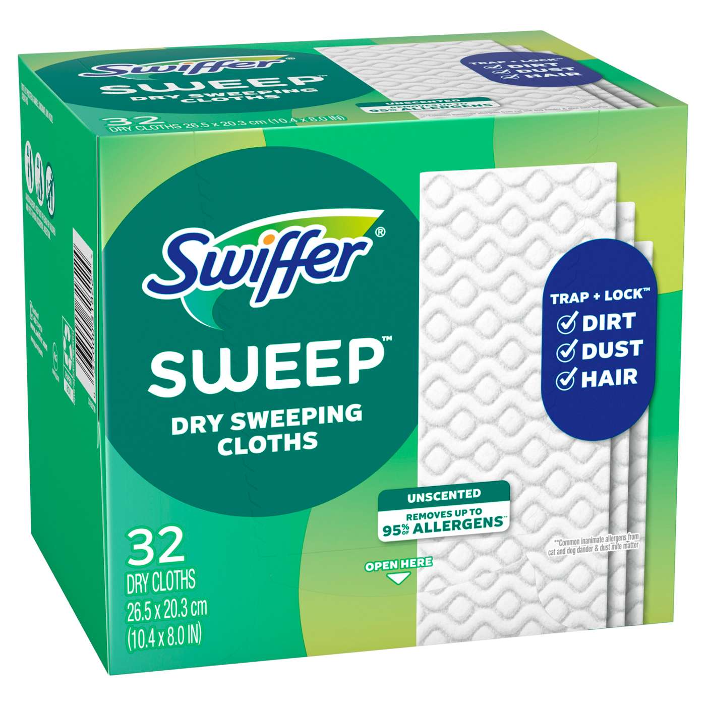 Swiffer Sweeper Dry Sweeping Pad Refills; image 8 of 10