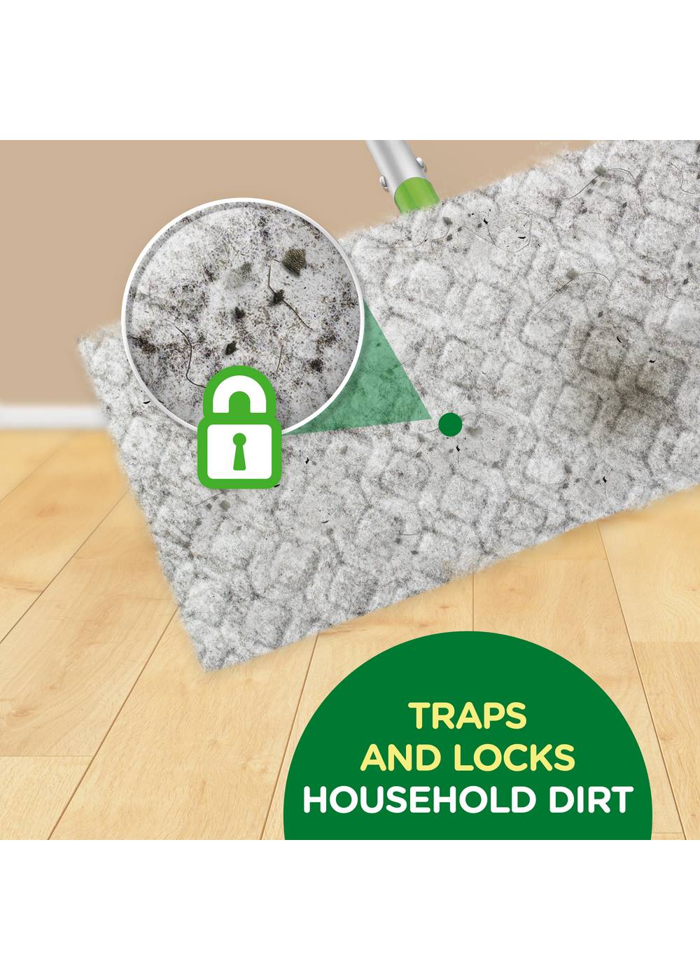 Swiffer Sweeper Dry Sweeping Pad Refills - Shop Brooms & Dust Mops at H-E-B