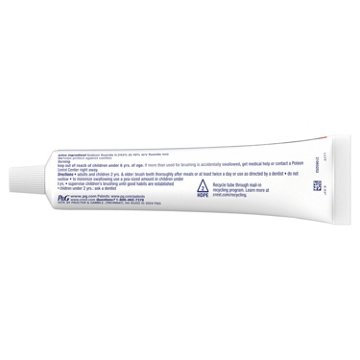 Crest Plus Baking Soda & Peroxide Whitening Toothpaste - Fresh Mint, 5.7 oz