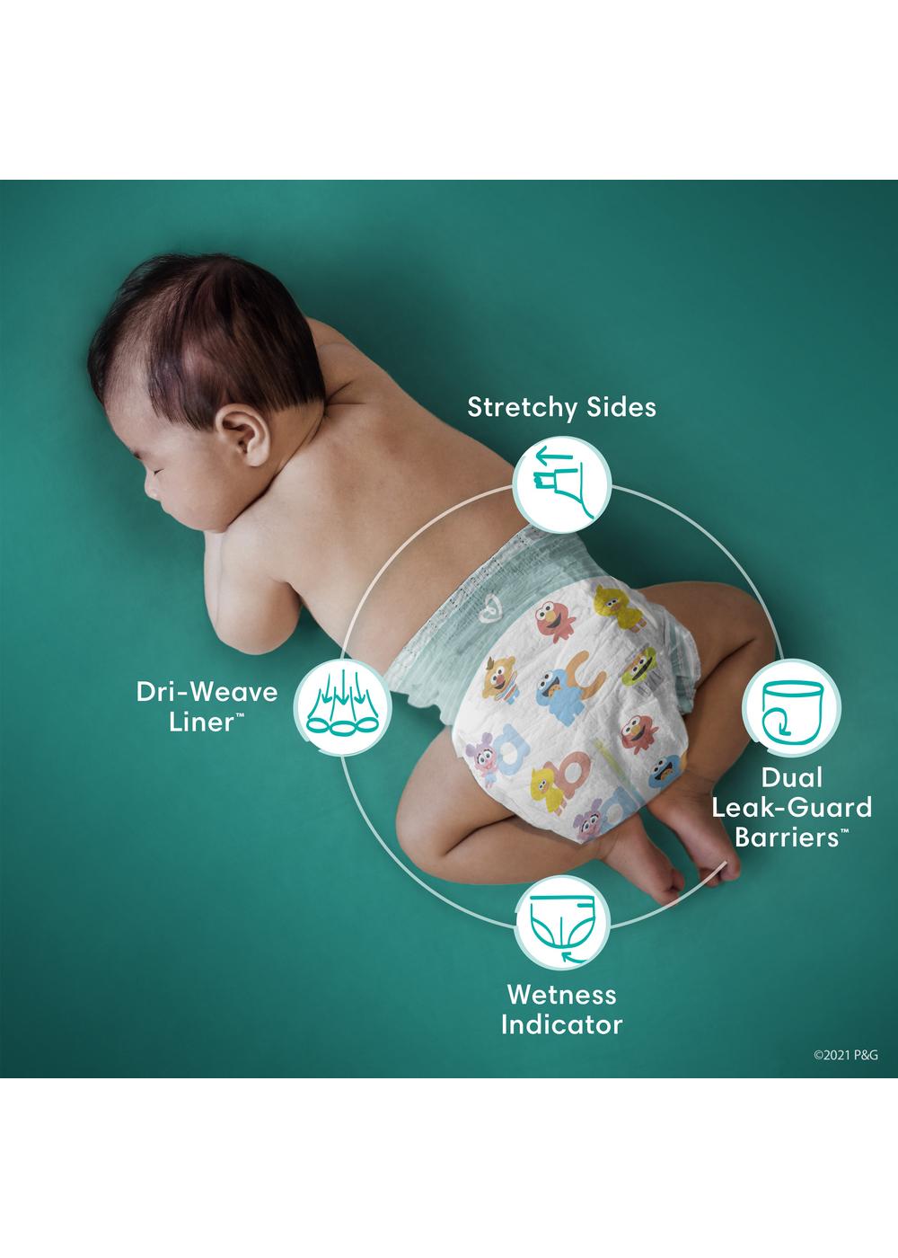 Pampers Baby-Dry Diapers Size 2; image 9 of 9