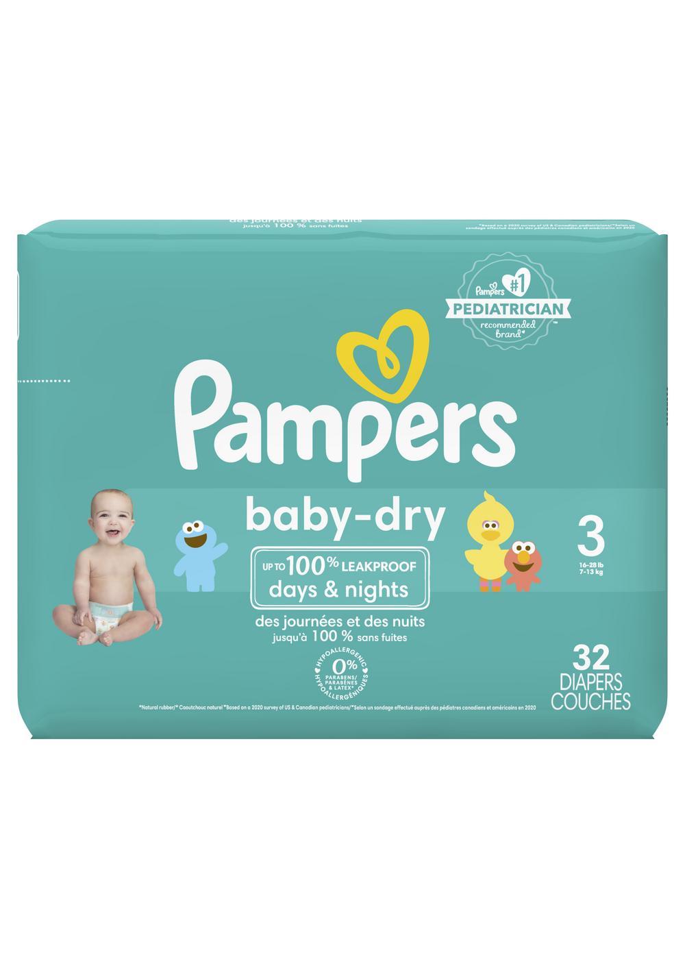  Pampers Pure Protection Diapers - Size 4, One Month Supply (150  Count), Hypoallergenic Premium Disposable Baby Diapers : Baby