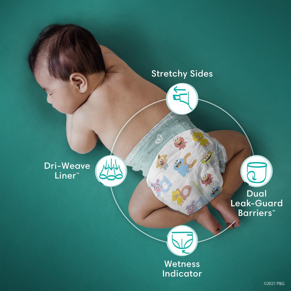 Pampers Baby-Dry Diapers - Size 4; image 2 of 9