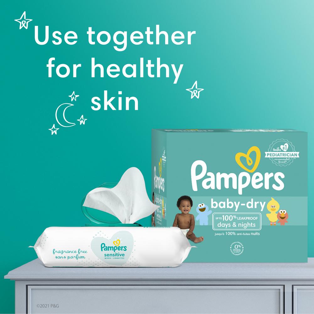 Pampers Baby-Dry Diapers - Size 4; image 7 of 9