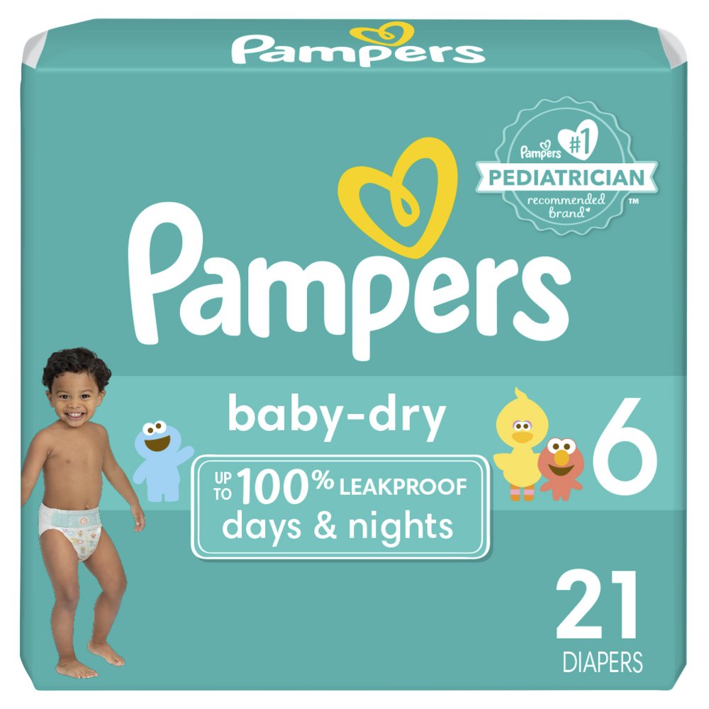 Heb diapers size store 6