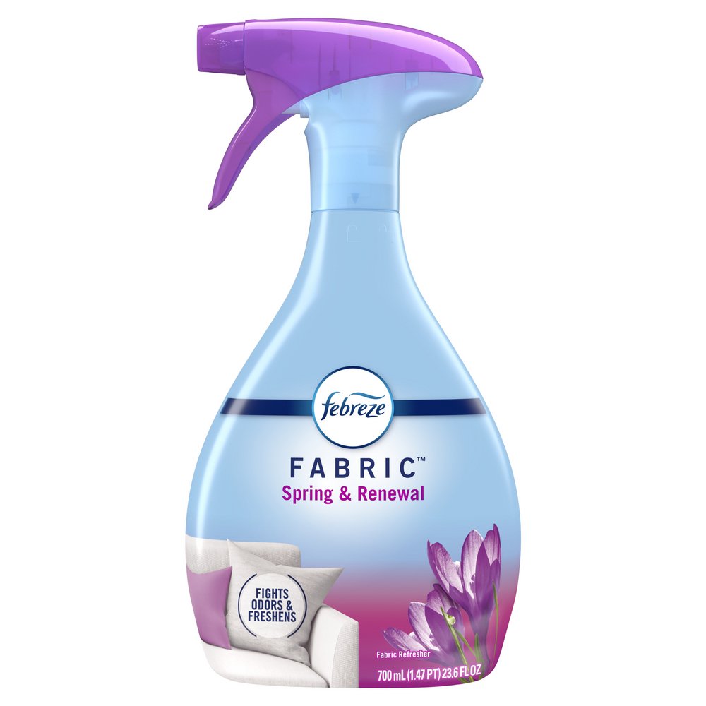 Febreze Fabric Refresher Spray Spring & Renewal Shop Fresheners at