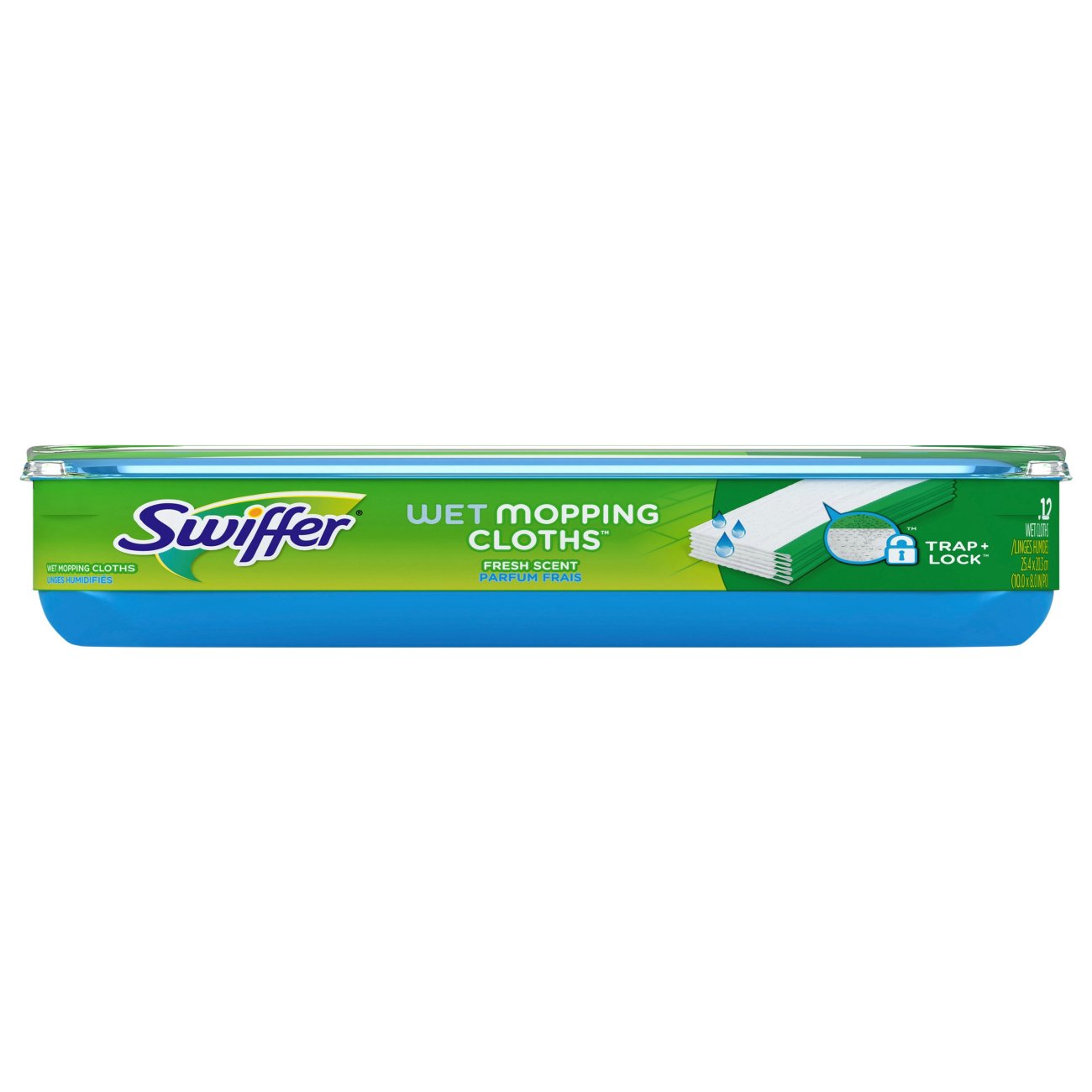 Swiffer Sweeper Open Window Fresh Scent Wet Mopping Cloth Refills