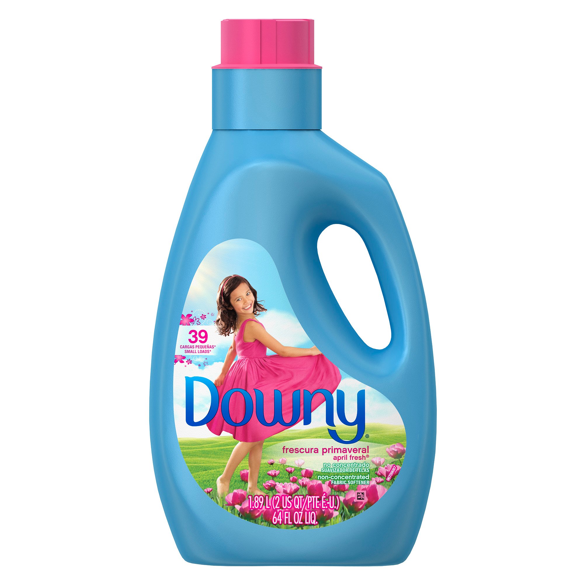 Downy April Fresh Liquid Fabric Softener 39 Loads Shop Softeners at HEB
