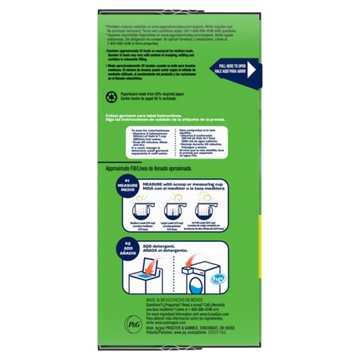 Gain Powder Laundry Detergent, 44 Loads - Original Scent