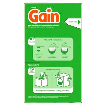 Gain Powder Laundry Detergent, 44 Loads - Original Scent