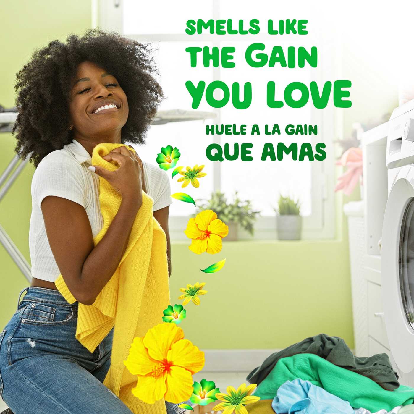 Gain Aroma Boost HE Powder Laundry Detergent, 44 Loads Original Shop Detergent at HEB