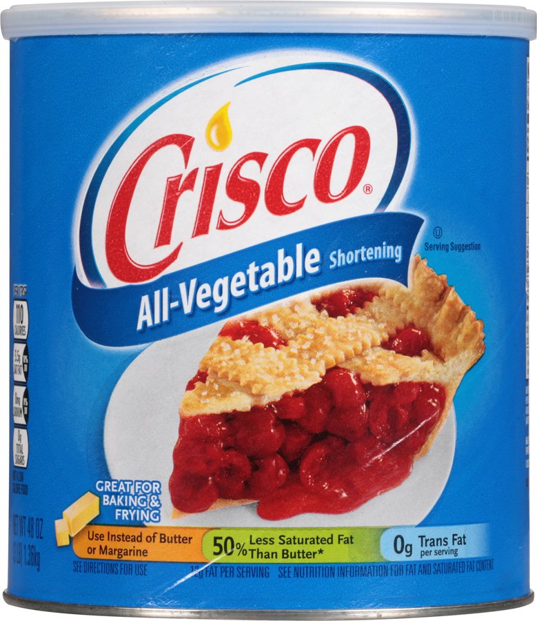 crisco shortening