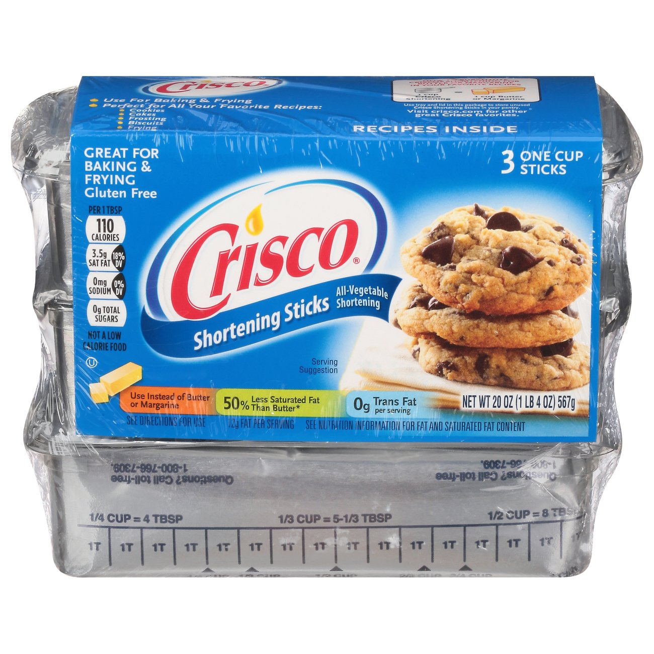 crisco shortening