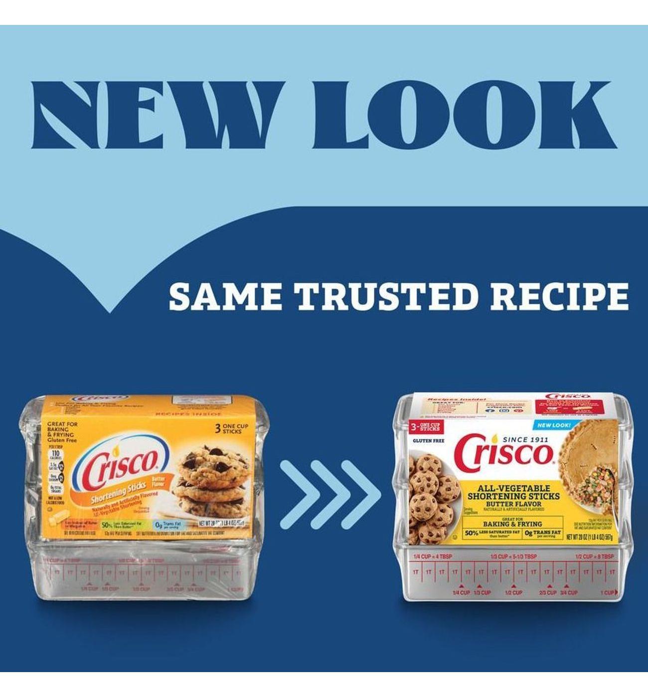 Crisco All-Vegetable Shortening Baking Sticks - Butter Flavor; image 4 of 10