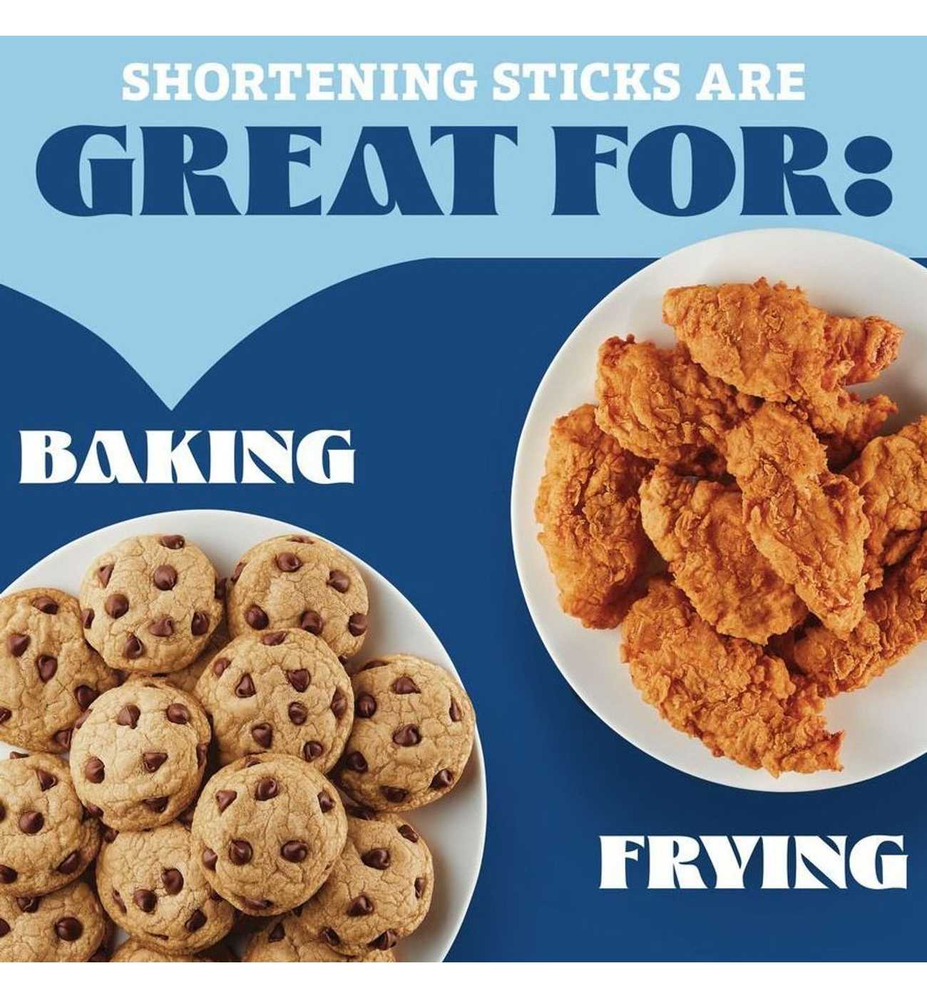 Crisco All-Vegetable Shortening Baking Sticks - Butter Flavor; image 7 of 10