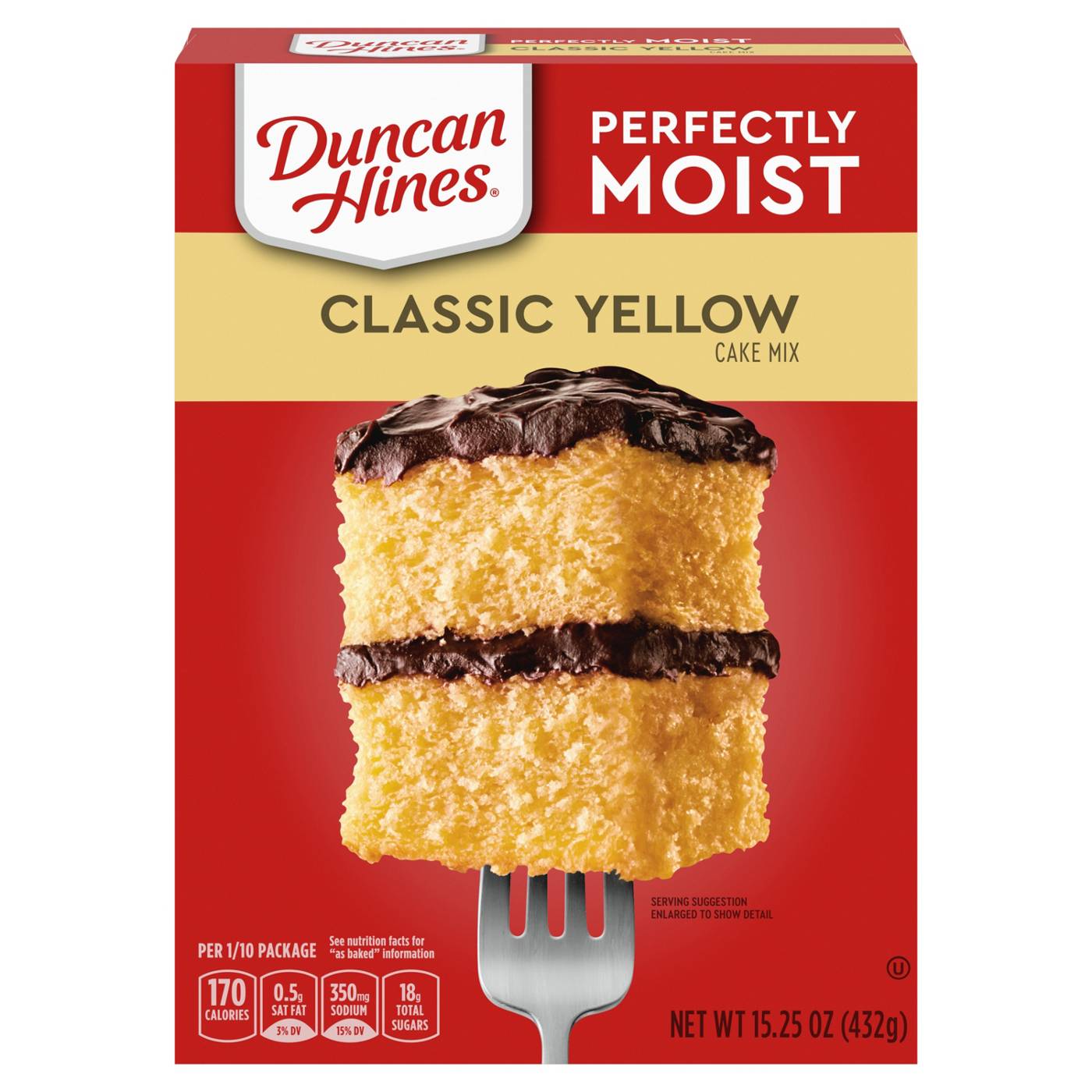 Duncan Hines Perfectly Moist Classic Yellow Cake Mix; image 1 of 7