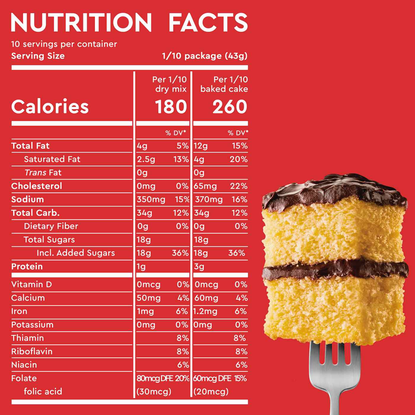 Duncan hines yellow cake outlet mix