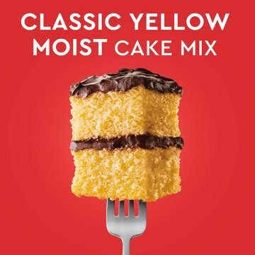 Duncan Hines Perfectly Moist Classic Yellow Cake Mix, 15.25 oz
