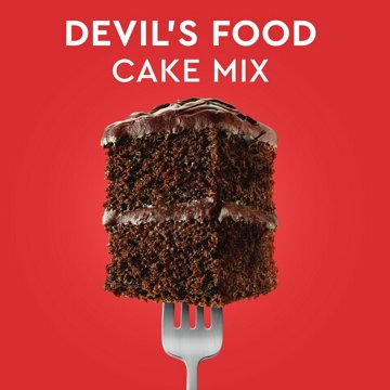 Duncan Hines Perfectly Moist Devil's Food Cake Mix, 15.25 oz