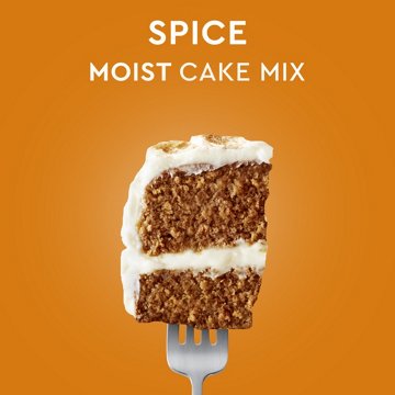 Duncan Hines Signature Perfectly Moist Spice Cake Mix