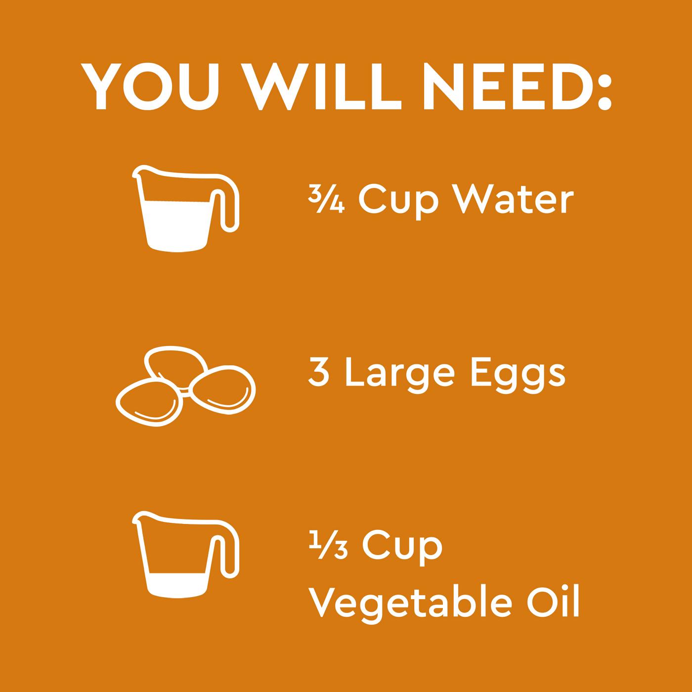 Duncan Hines Signature Perfectly Moist Spice Cake Mix; image 6 of 7